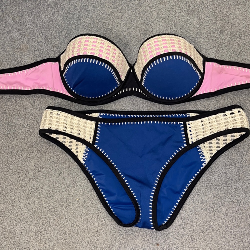 Victoria’s Secret Crochet Bikini Set